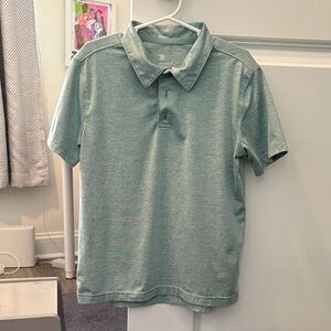 All in Motion Kids Polo Shirt - Soft Teal